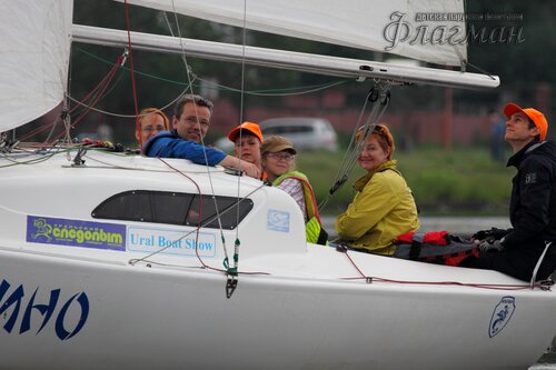 Фоторепортаж с парусной практики флотилии Флагман, прошедшей в июне 2017 года.